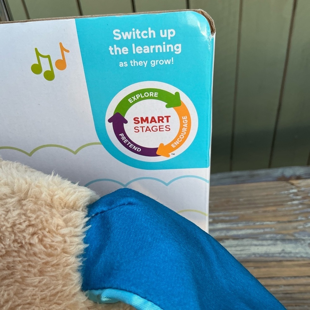 Fisher Price Laugh & Learn Smart Stages Puppy Plush 100 Words/ 75+ Songs NEW - Picture 4 of 10